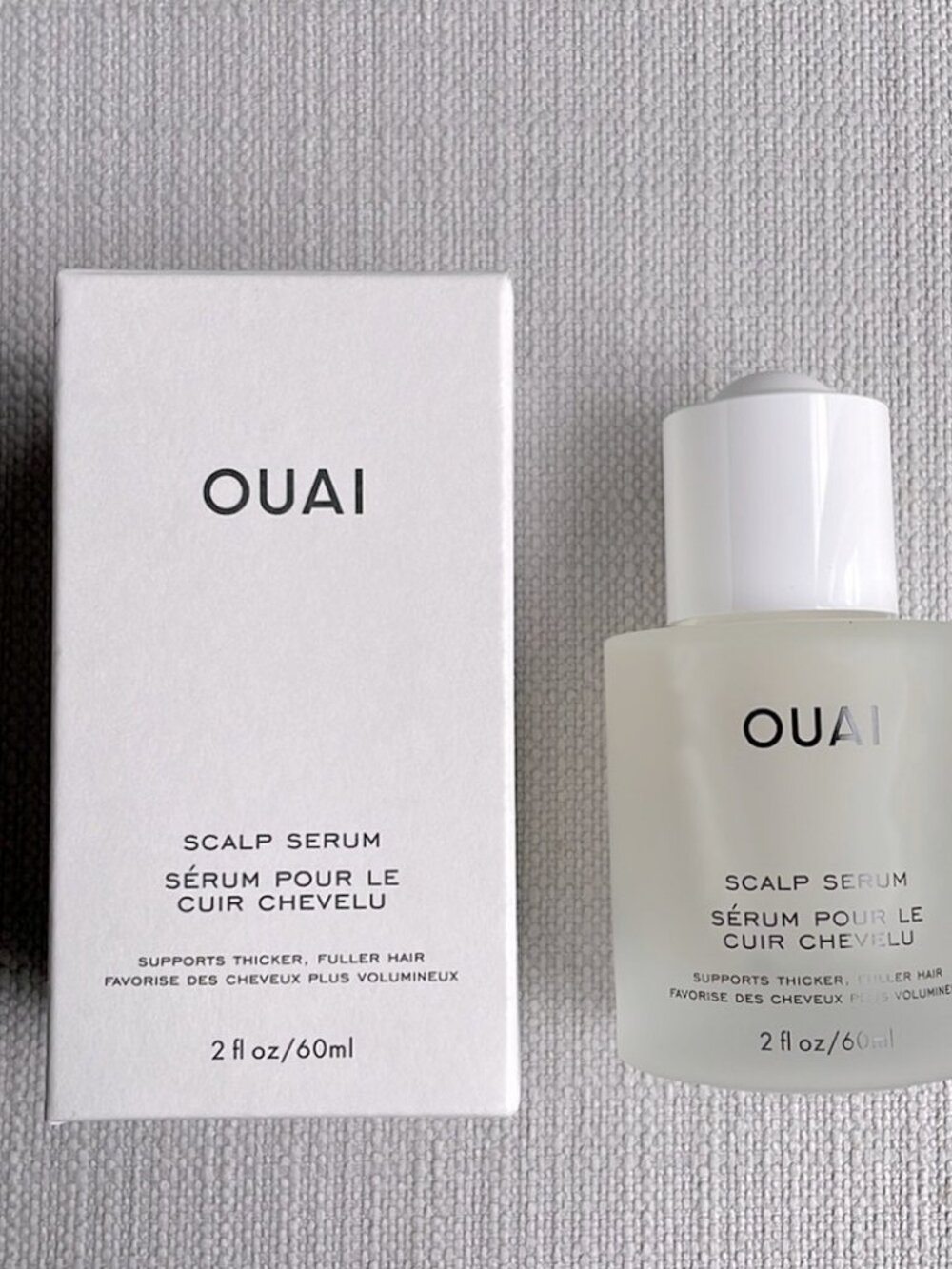 OUAI Hydrating Scalp Serum for Healthy, Fuller Looking Hair